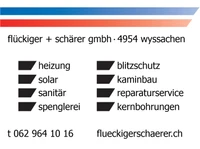 Flückiger + Schärer GmbH-Logo