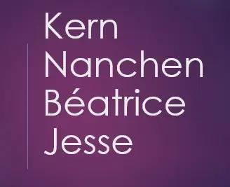 Béatrice Jesse Kern Nanchen