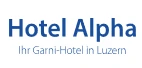 Hotel Alpha, Garni logo