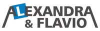 Alexandra & Flavio Fahrschule logo