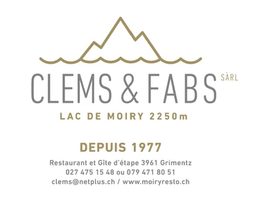 Restaurant Lac de Moiry