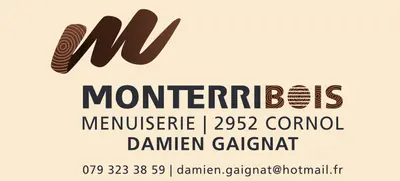 Menuiserie Monterribois -Damien Gaignat