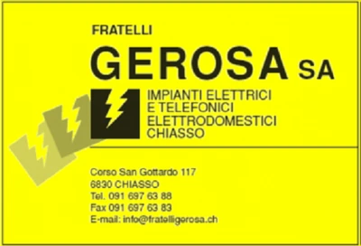 logo impianti elettrici chiasso