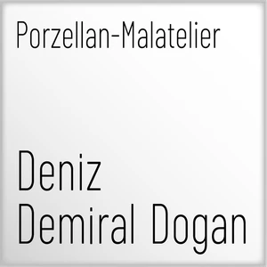 Porzellan-Malatelier