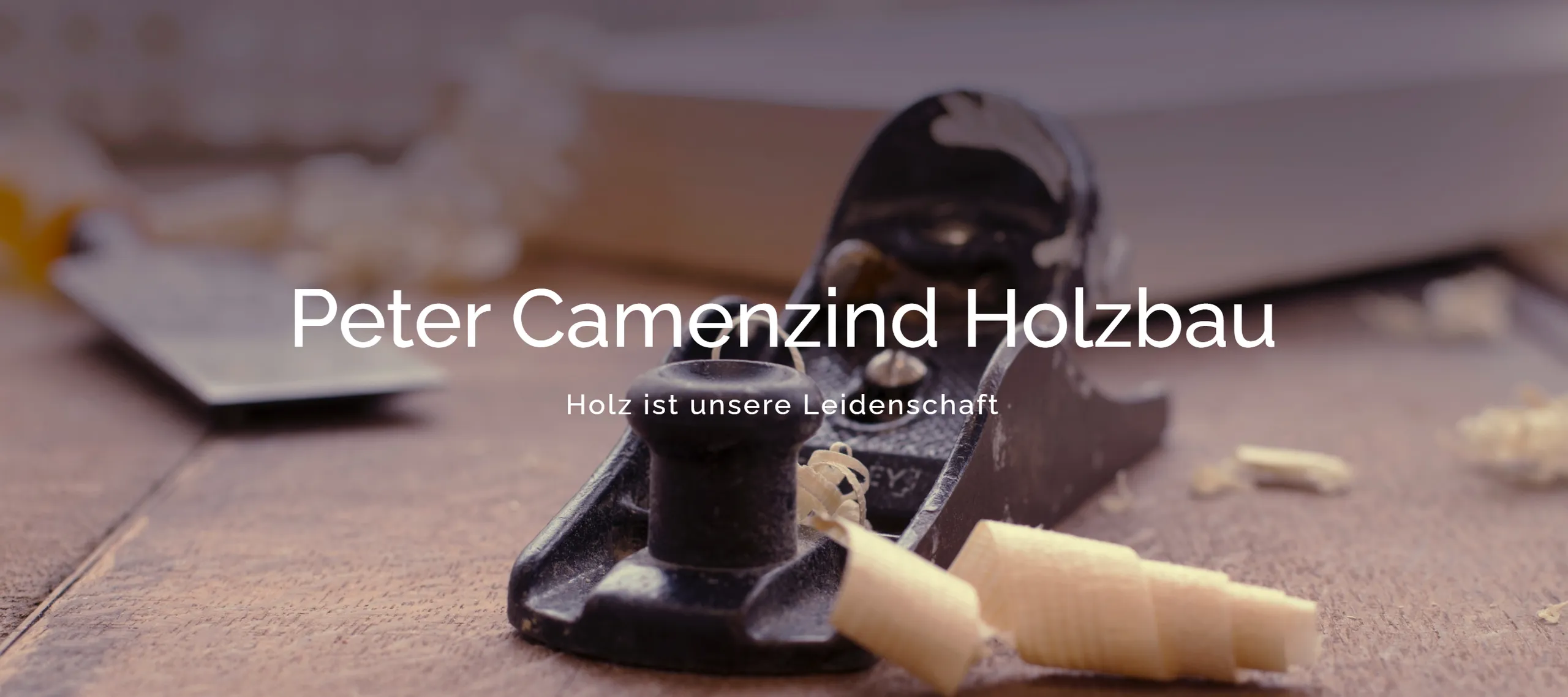 Peter Camenzind Holzbau und Bedachungen