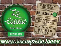 La Capsule Beer Shop – Cliquez pour agrandir l’image 1 dans une Lightbox