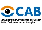 Caritasaktion der Blinden (CAB) logo