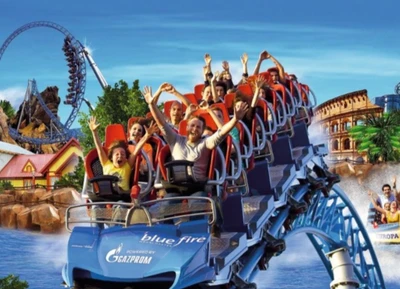 Journée à Europapark les 1ers samedis du mois