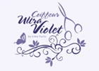 Logo Coiffeur Ultra Violet