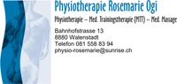 Physiotherapie Rosemarie Ogi logo