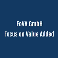 Logo FOVA GmbH, Focus on Value Added