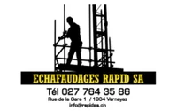 Logo Echafaudages Rapid SA