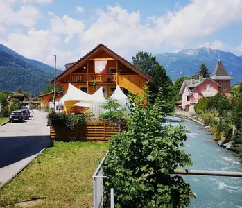 Chambres d'hôte Der Stein aus Fluss