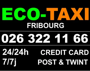 ECO-TAXI Fribourg