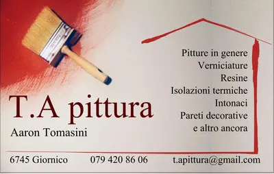 T.A pittura di Aaron Tomasini