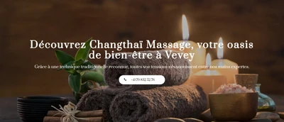 Chang Thai Massage Vevey