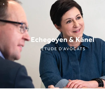 Etude Echegoyen & Känel