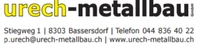 Urech Metallbau GmbH logo