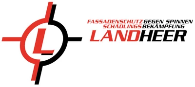 Schädlingsbekämpfung Landheer Fassadenschutz gegen Spinnen