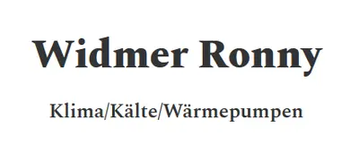 Widmer Ronny Klima Kälte Wärmepumpen