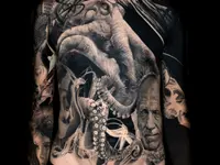 Freibeuter Tattoo – click to enlarge the image 7 in a lightbox