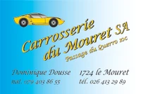 Logo Carrosserie du Mouret SA