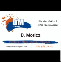 Logo DM Peinture Moricz