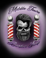 Middle Town barbershop-Logo