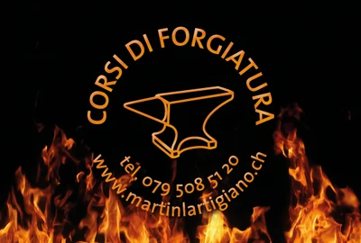 Corsi di forgiatura - Schmiedekurse im Tessin