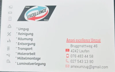 Excellence Umzüge - Laufen