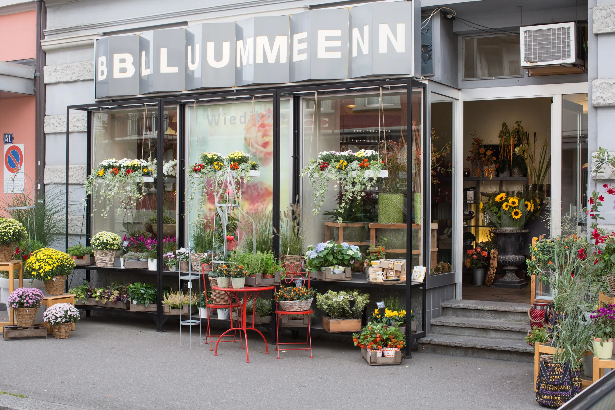 Blumenhaus Wiedikon