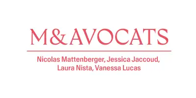 M & Avocats, Etude de Me Nicolas Mattenberger, Me Jessica Jaccoud, Me Laura Nista et Me Vanessa Lucas