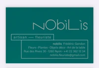 Logo Nobilis Artisan Fleuriste Frédéric Gandon