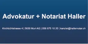 Advokatur + Notariat Haller AG