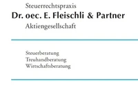 Logo Steuerrechtspraxis Dr. oec. E. Fleischli & Partner AG