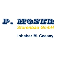 Logo P. Moser Storenbau GmbH