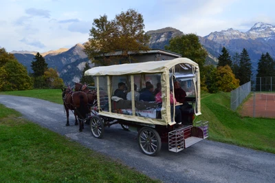 Die Fondue-Kutsche mit Elektro Unterstützung!