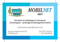 Mobilnet Sàrl logo