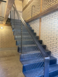 Treppe mit Geländer