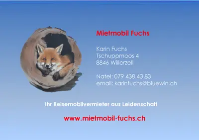 Mietmobil Fuchs