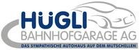 Logo Hügli Bahnhofgarage AG