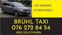 Logo Taxi Brühl (Solothurn-Bellach und Umgebung) bis zu 6 Personen