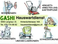 Gashi Hauswartdienst AG – Cliquez pour agrandir l’image 1 dans une Lightbox