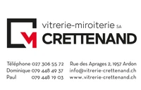 Vitrerie Crettenand SA logo