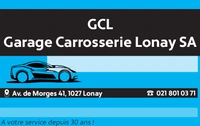 Logo Carrosserie Lonay