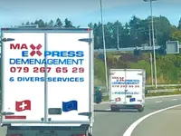 Max Express Déménagement Suisse et Europe - cliccare per ingrandire l’immagine 2 in una lightbox