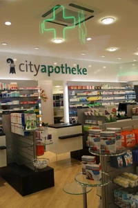 City Apotheke Bedienungstheke