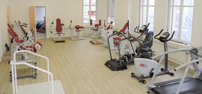 Physio Hochuli GmbH Romanshorn medizinscher Trainingsraum MTT