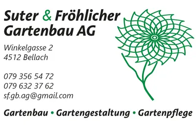 Suter und Fröhlicher Gartenbau AG