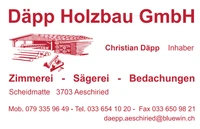 Logo Däpp Holzbau GmbH